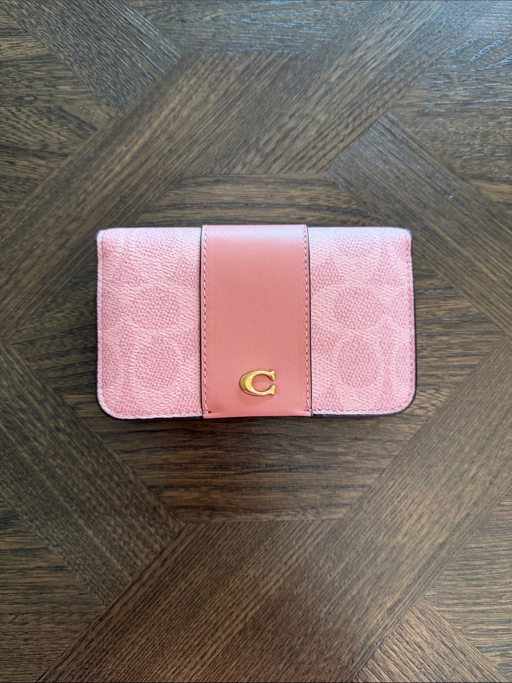 Coach Essential Slim Card Case BRAND NEW